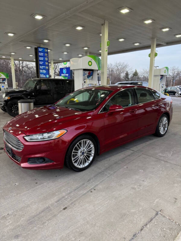 2015 Ford Fusion SE