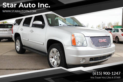 2011 GMC Yukon for sale at Star Auto Inc. in Murfreesboro TN