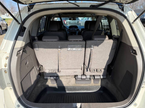 2014 Honda Odyssey Touring Elite