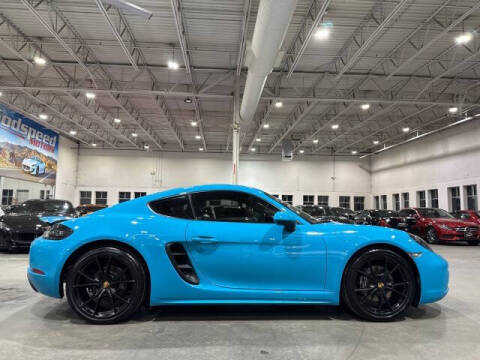 2019 Porsche 718 Cayman