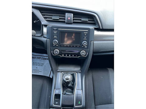 2018 Honda Civic Sport