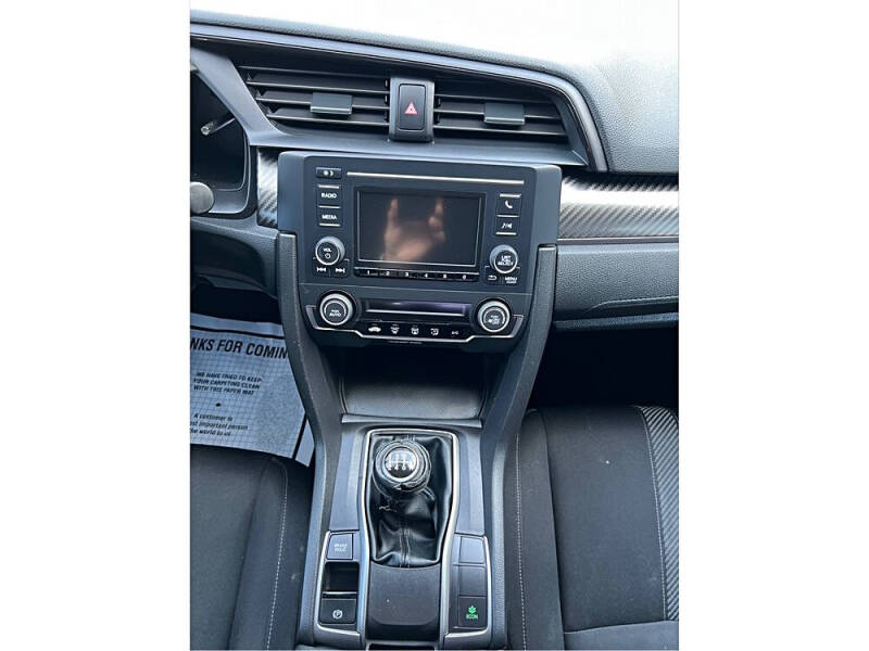 2018 Honda Civic Sport