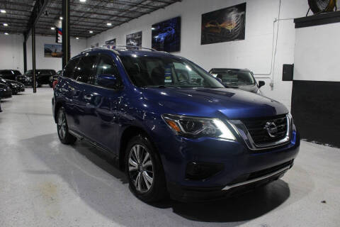 2019 Nissan Pathfinder S