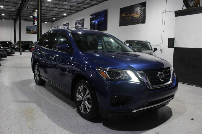 2019 Nissan Pathfinder S