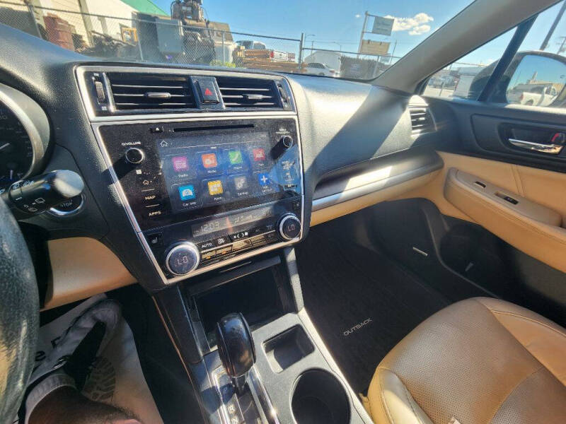 2018 Subaru Outback 2.5i Limited