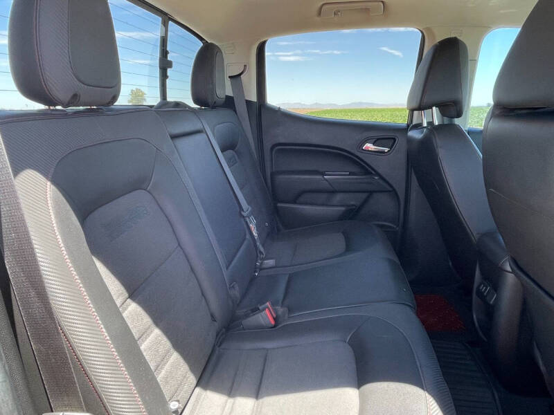 2018 GMC Canyon All Terrain