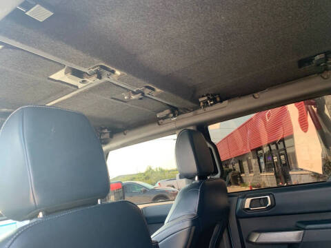 2021 Ford Bronco First Edition Advanced