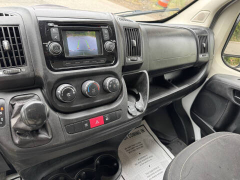 2017 RAM ProMaster 1500 136 WB