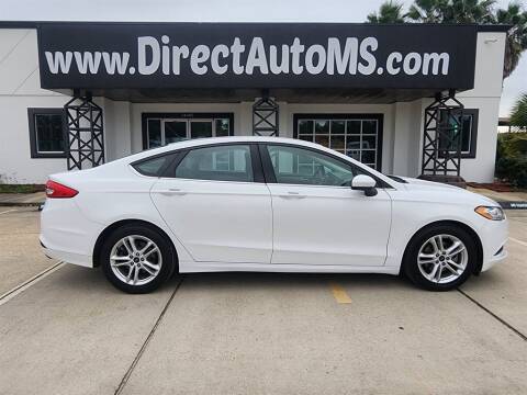 2018 Ford Fusion for sale at Direct Auto in Biloxi MS