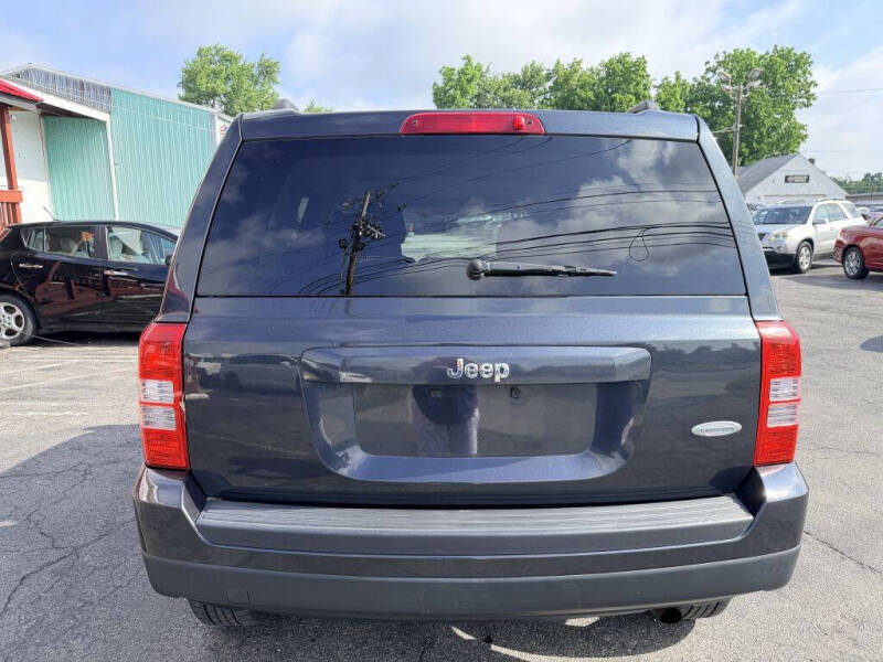 2014 Jeep Patriot Latitude