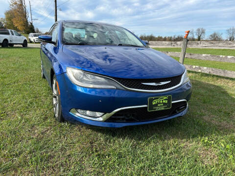 2015 Chrysler 200 for sale at Hitt & Mis Auto in Cape Girardeau MO