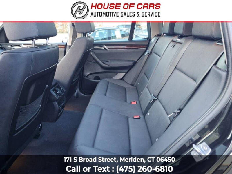 2015 BMW X3 xDrive28d