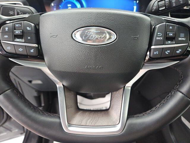 2024 Ford Explorer Platinum