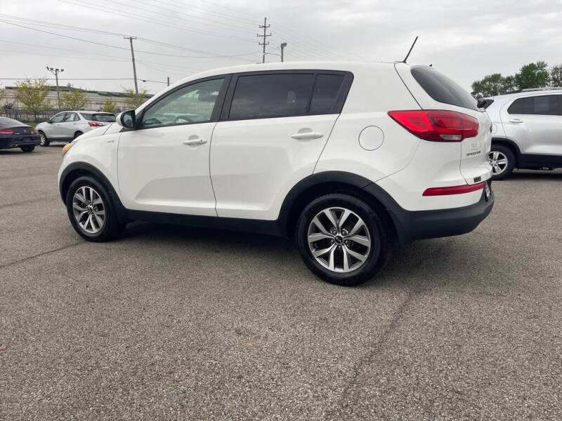2015 Kia Sportage LX
