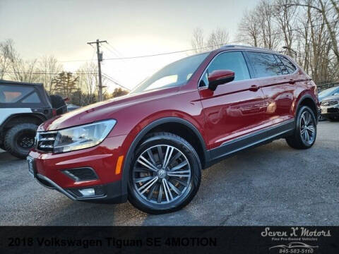2018 Volkswagen Tiguan