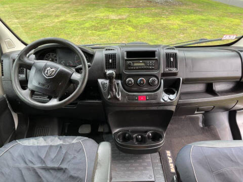 2016 RAM ProMaster 1500 136 WB