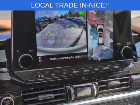 2023 Nissan Pathfinder Platinum