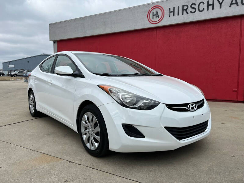 2013 Hyundai Elantra for sale at Hirschy Automotive in Fort Wayne IN