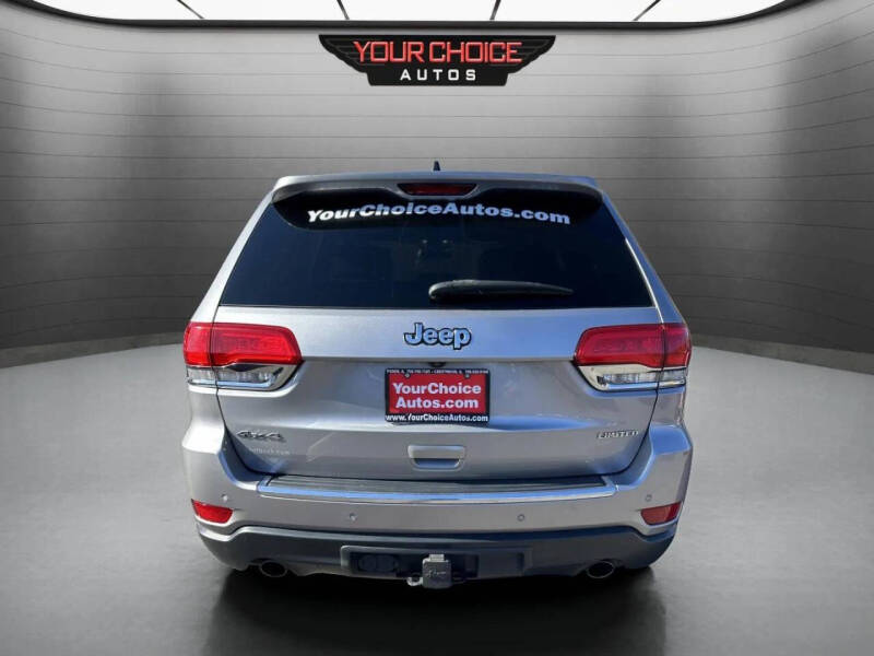 2014 Jeep Grand Cherokee Limited