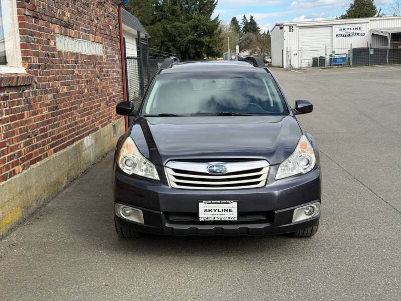 2011 Subaru Outback 2.5i Premium