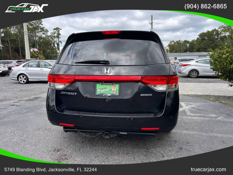 2014 Honda Odyssey