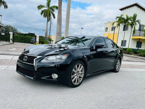 2015 Lexus GS 350 for sale at SOUTH FLORIDA AUTO in Hollywood FL