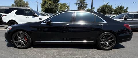2015 Mercedes-Benz S-Class S 550