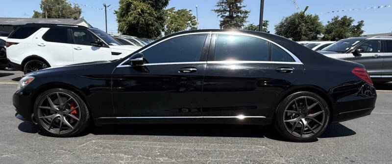 2015 Mercedes-Benz S-Class S 550