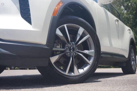 2022 Infiniti QX60 Luxe