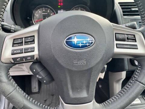 2014 Subaru Forester 2.5i Limited