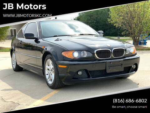 2004 BMW 3 Series for sale at JB Motors in Kansas City MO