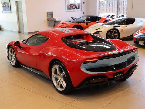 2023 Ferrari 296 GTS