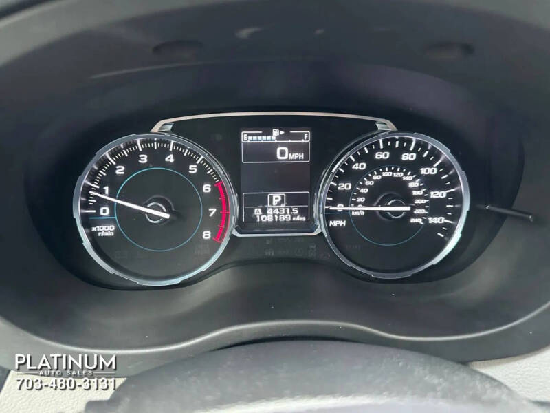 2018 Subaru Forester 2.5i Limited