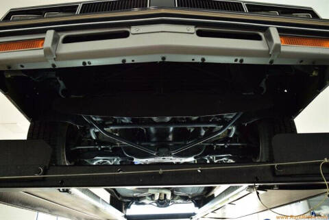 1986 Oldsmobile Cutlass Salon 442