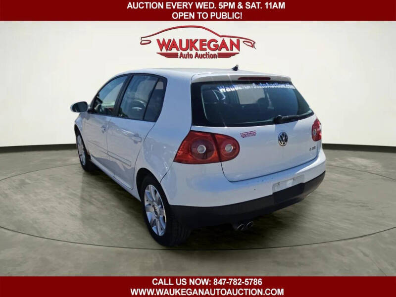 2007 Volkswagen Rabbit PZEV