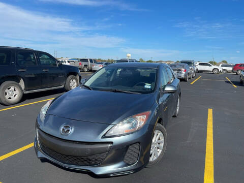 2012 Mazda MAZDA3 for sale at Hatimi Auto LLC in Buda TX