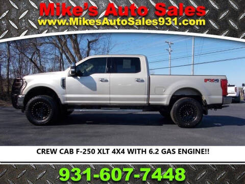 2018 Ford F-250 Super Duty for sale at Mike's Auto Sales in Shelbyville TN