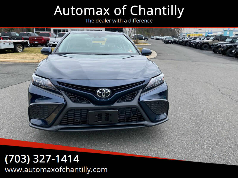 2021 Toyota Camry for sale at Automax of Chantilly in Chantilly VA