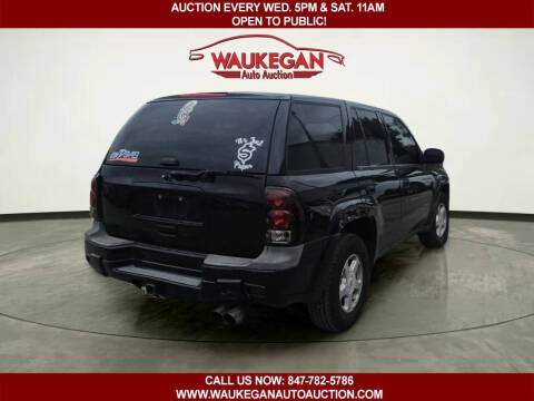 2003 Chevrolet TrailBlazer LS