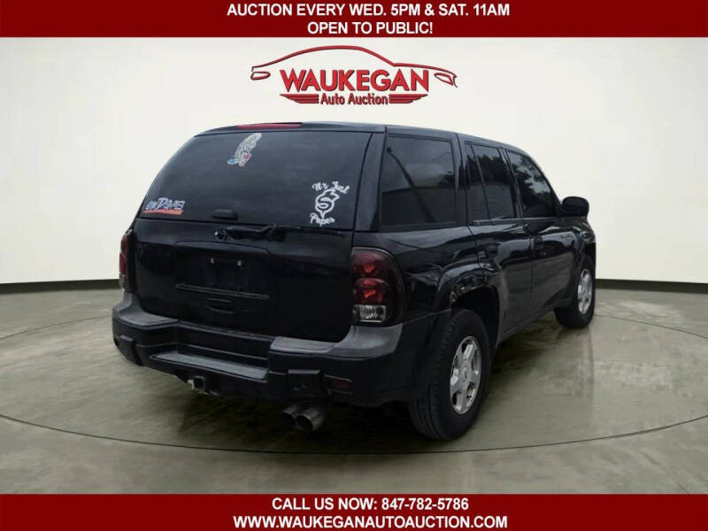 2003 Chevrolet TrailBlazer LS