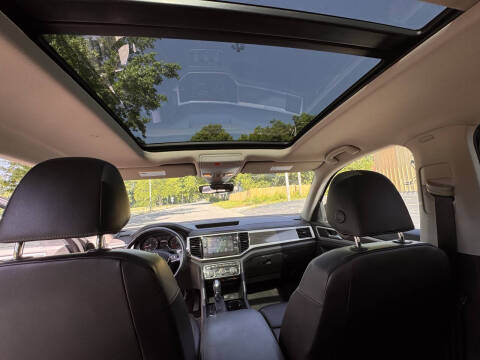 2018 Volkswagen Atlas V6 SEL