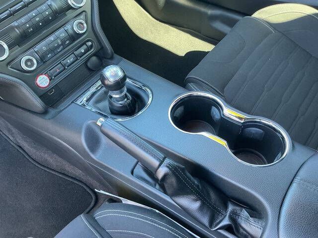 2015 Ford Mustang