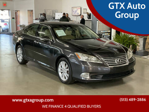 2011 Lexus ES 350 for sale at GTX Auto Group in West Chester OH