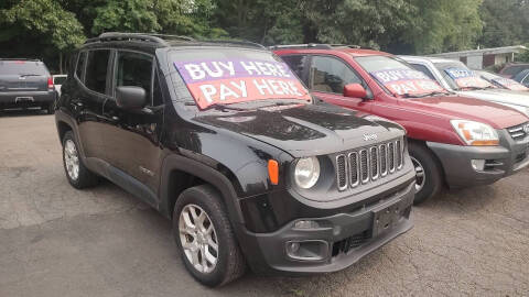 2015 Jeep Renegade Latitude