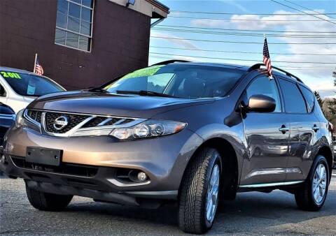 2013 Nissan Murano for sale at N&B Car Sales Inc in Marlborough MA