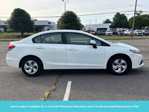 2013 Honda Civic LX