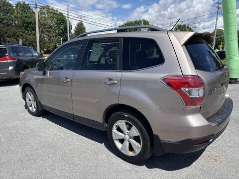 2015 Subaru Forester 2.5i Limited