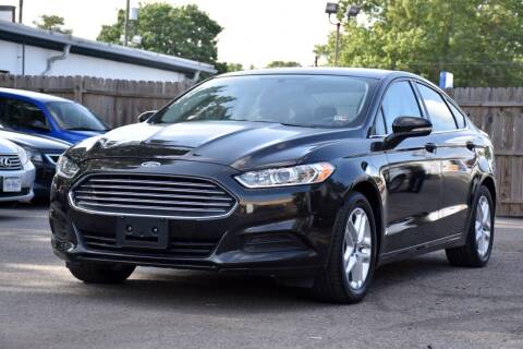 2014 Ford Fusion for sale at Wheel Deal Auto Sales LLC in Norfolk VA