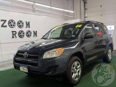 2012 Toyota RAV4 for sale at First City Cars and Trucks in Rochester NH