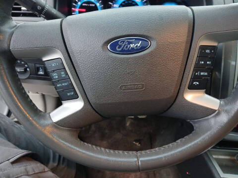 2011 Ford Fusion SEL